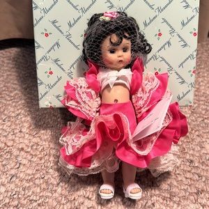 Mint In Box - Madame Alexander Doll - Cuba - Model Number 38600.